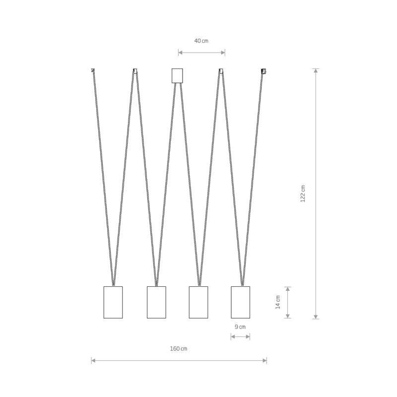 MORE TONE IV BLACK/GOLD 7814