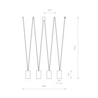 MORE TONE IV BLACK/GOLD 7814