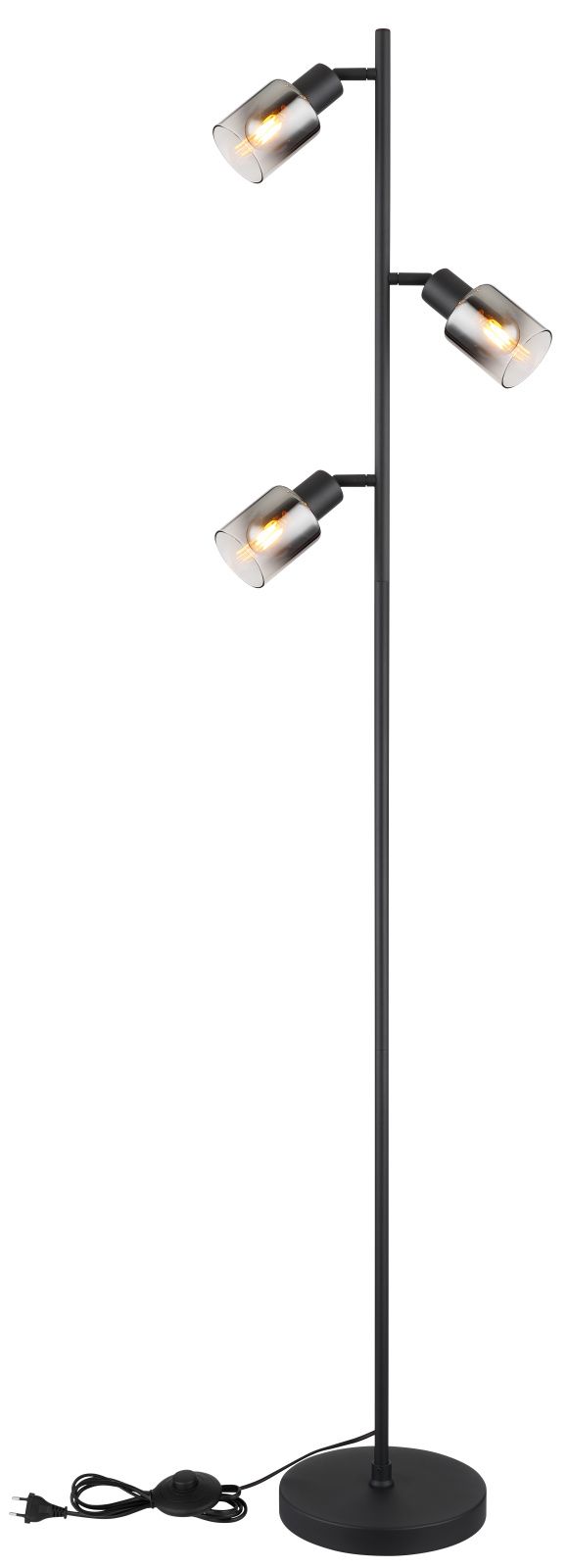 GLOBO HUBERTUS 54308S stojanová lampa