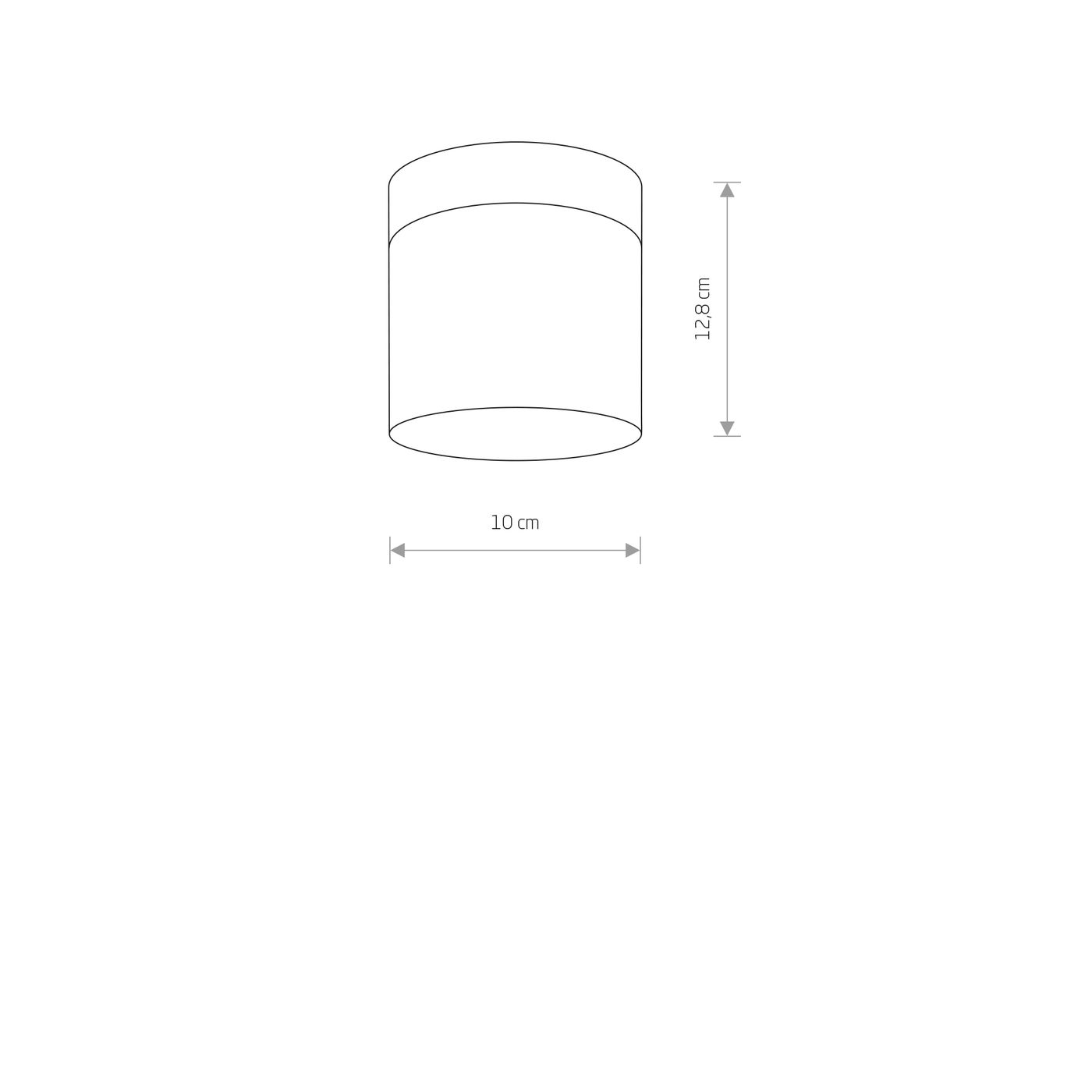 CAYO BL I CG 8055, Ø=10 cm