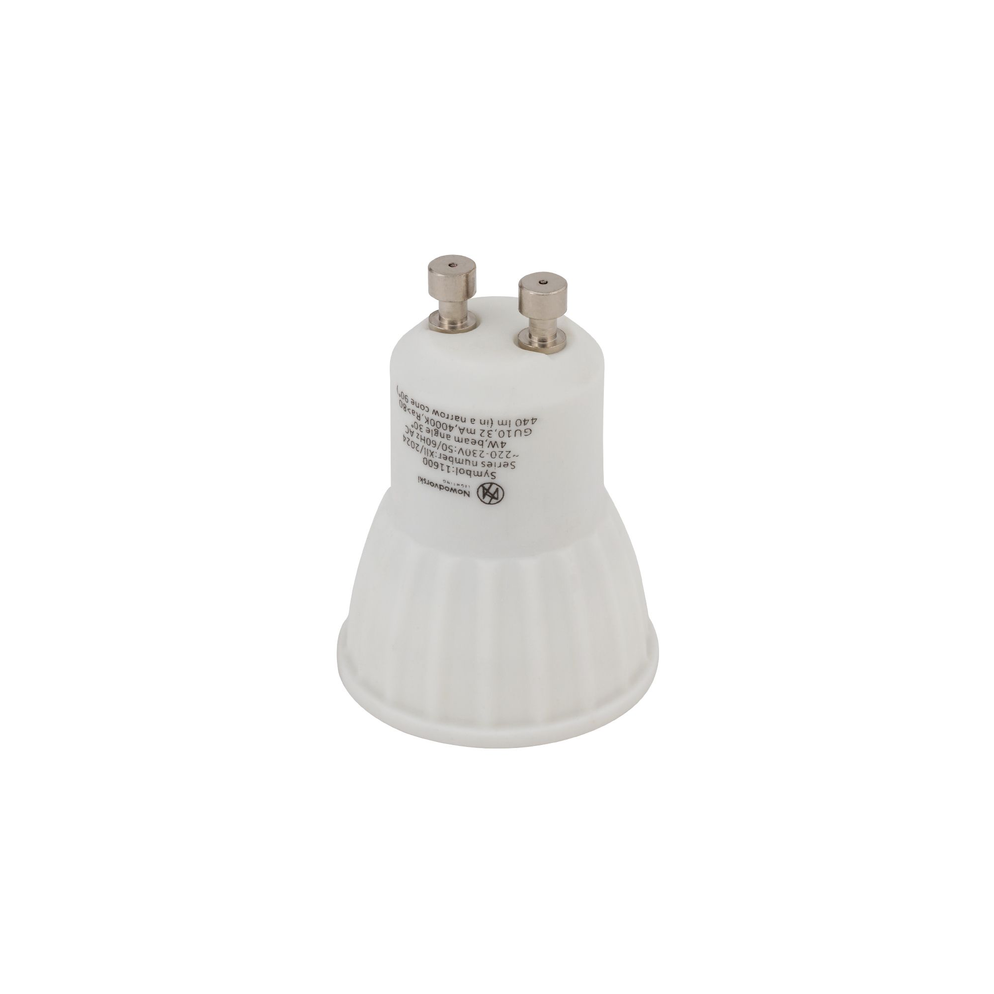 REFLECTOR LED, GU10, R35, 4W , CERAMIC 11600