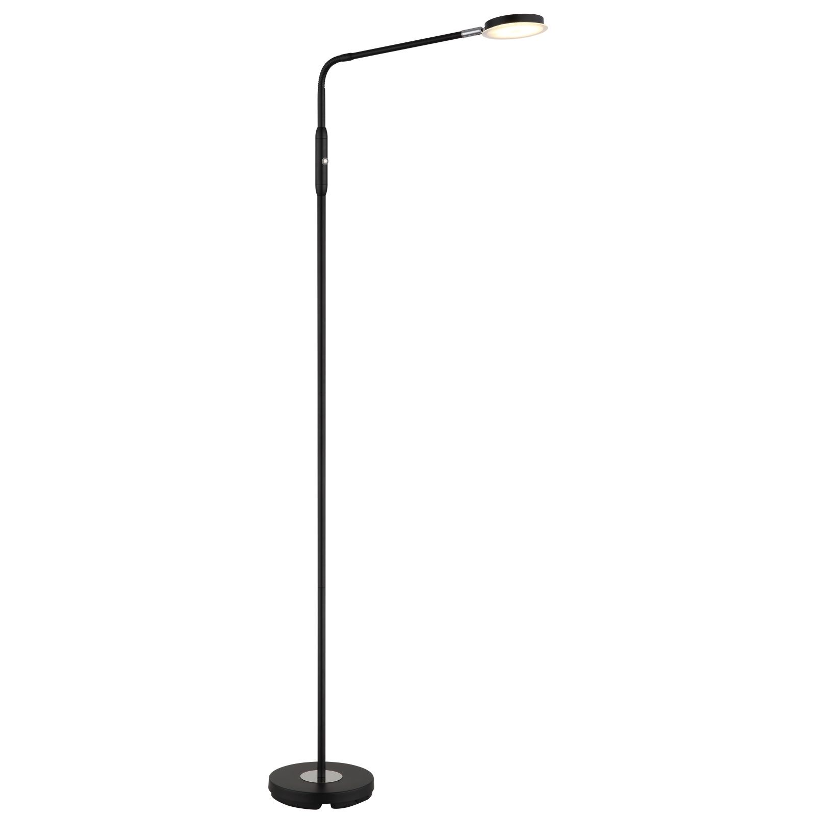 GLOBO SILVIO 58504SS stojanová lampa