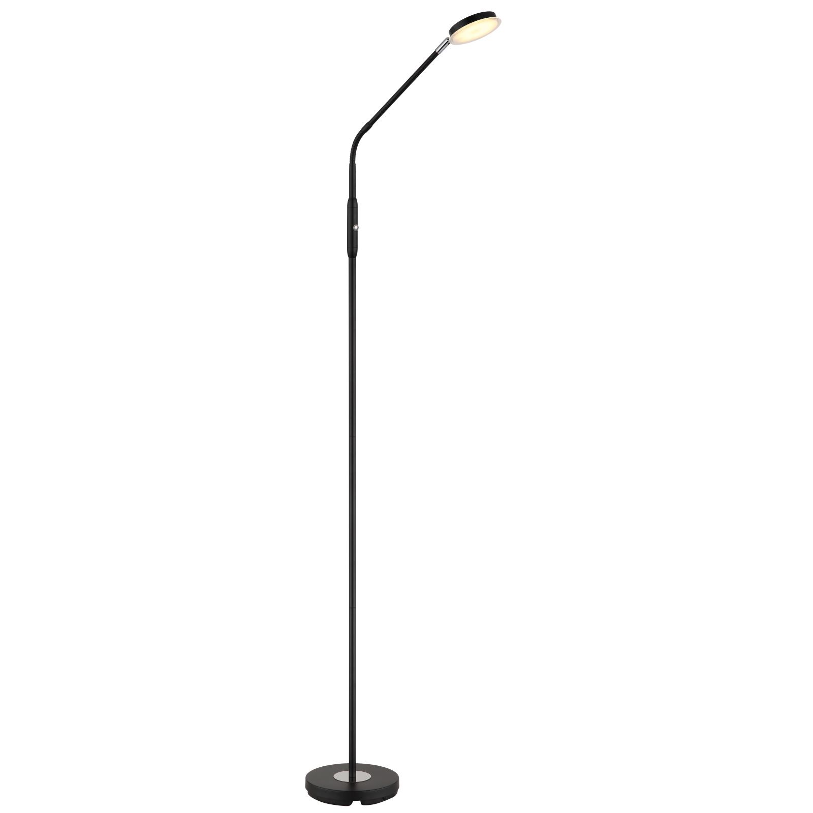 GLOBO SILVIO 58504SS stojanová lampa