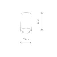 EYE BRASS 8911, h=10 cm