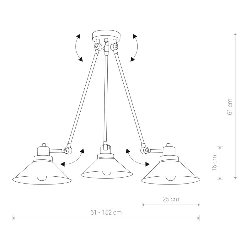 TECHNO III 9142, h=61 cm