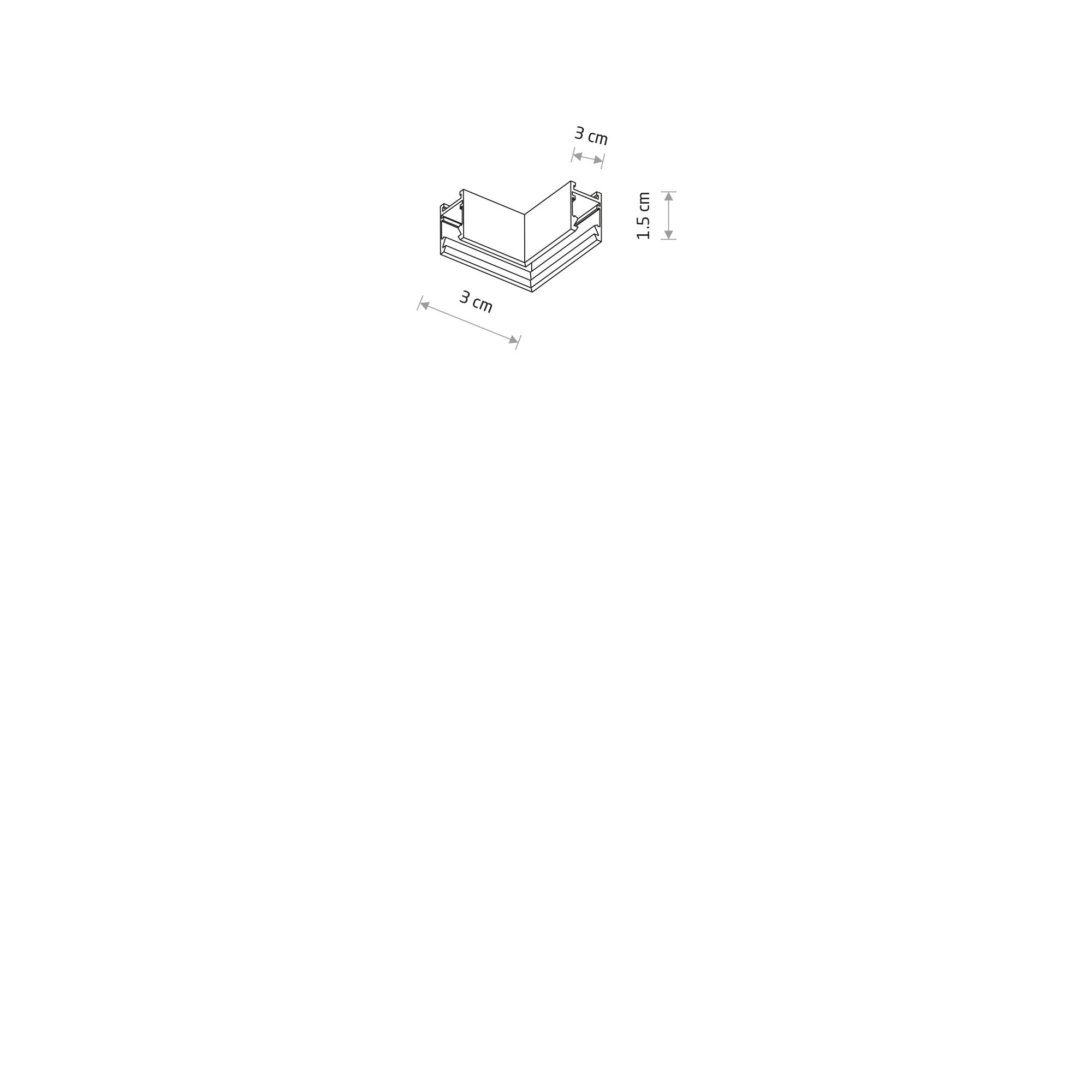 NANO - LVM HORIZONTAL CORNER 11727