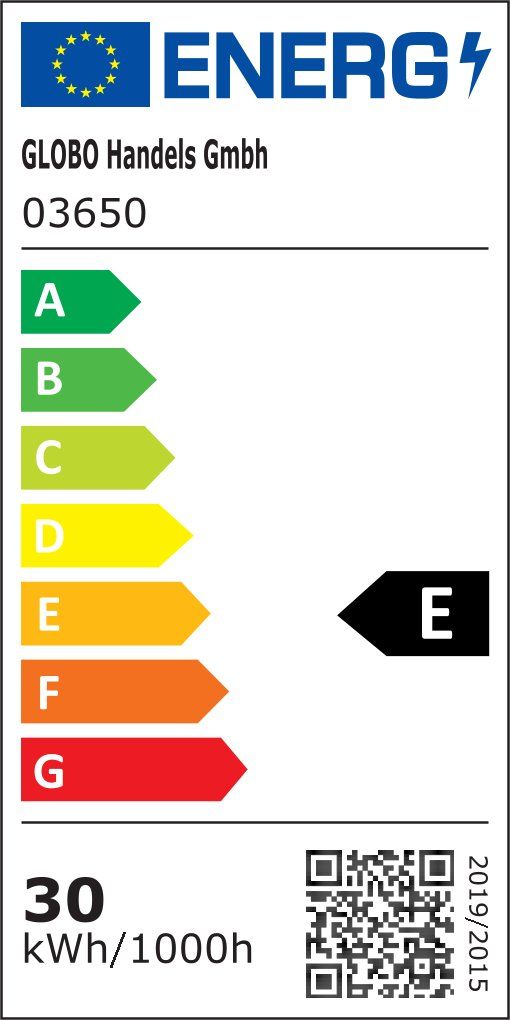 GLOBO GATIAN 03650 ventilátor