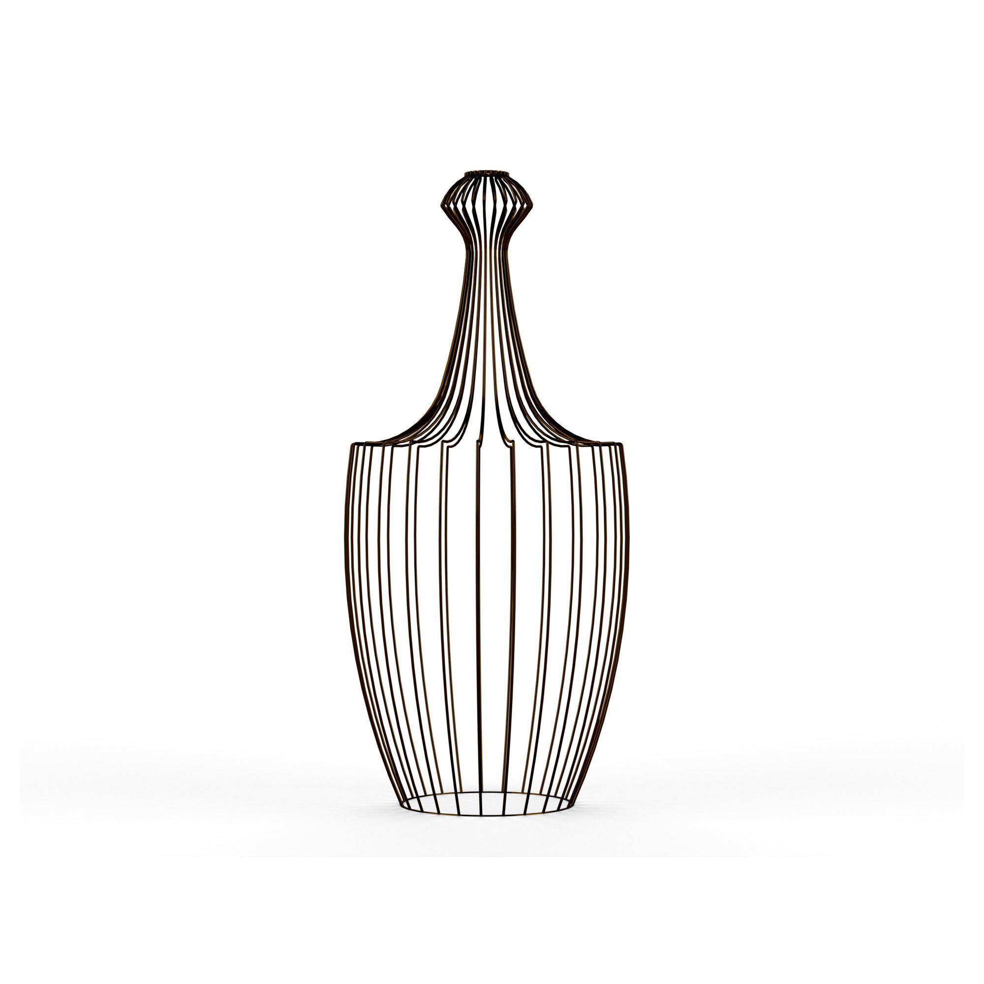 CAMELEON LUKSOR L BL 8593, h=72 cm