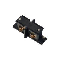 CTLS STRAIGHT CONNECTOR MINI BLACK 3F 8084