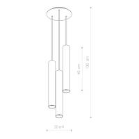EYE BLACK III 8917, h=130 cm