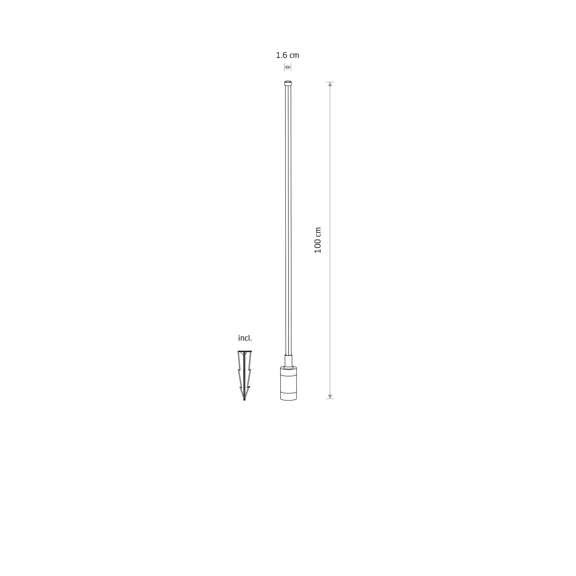 ZURI LED 11547