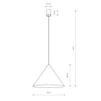 ZENITH L GREEN 8007, h=130 cm