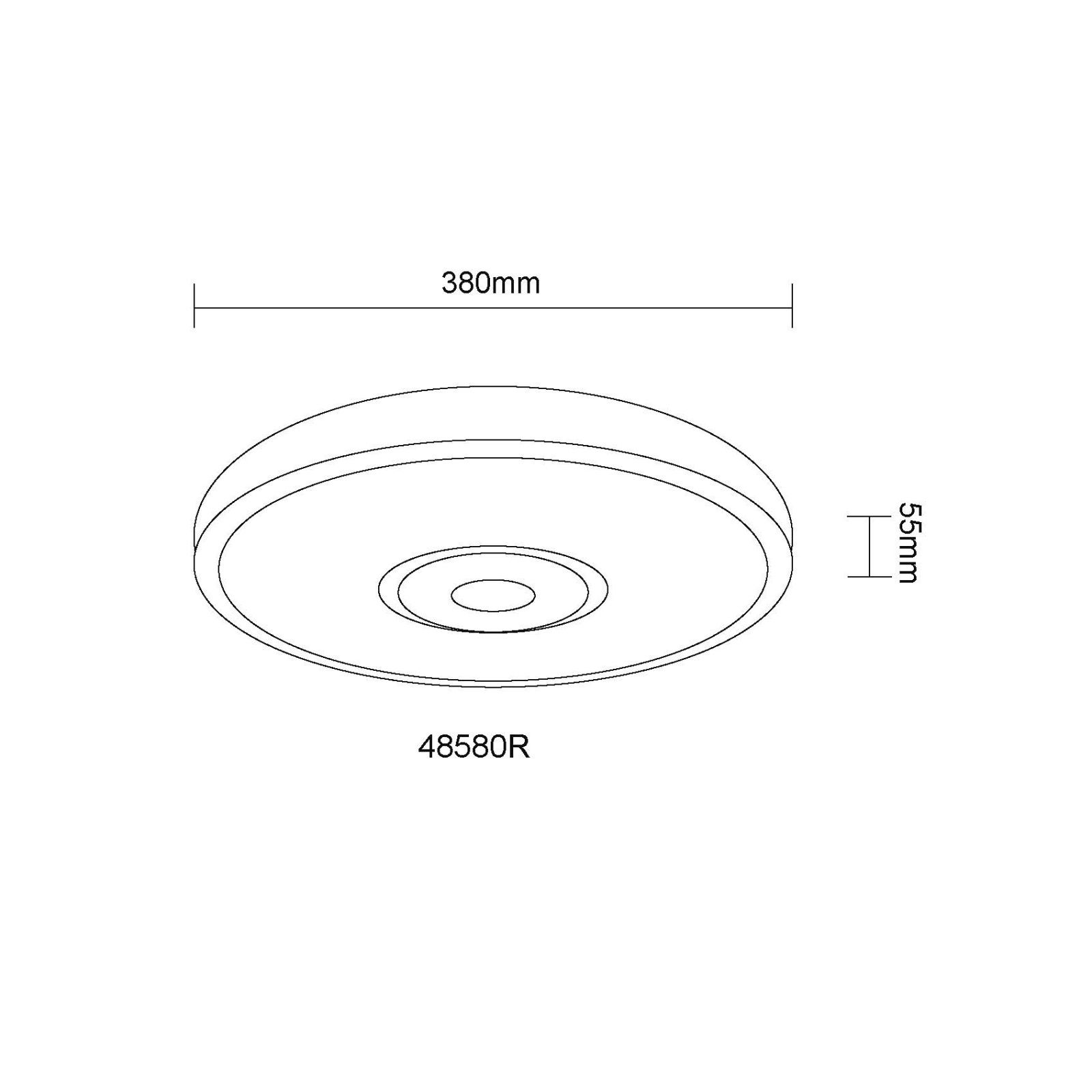 GLOBO CALLIE 48580R stropné svietidlo