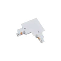 CTLS RECESSED POWER L CONNECTOR, RIGHT (L-R) WHITE 8230 3F