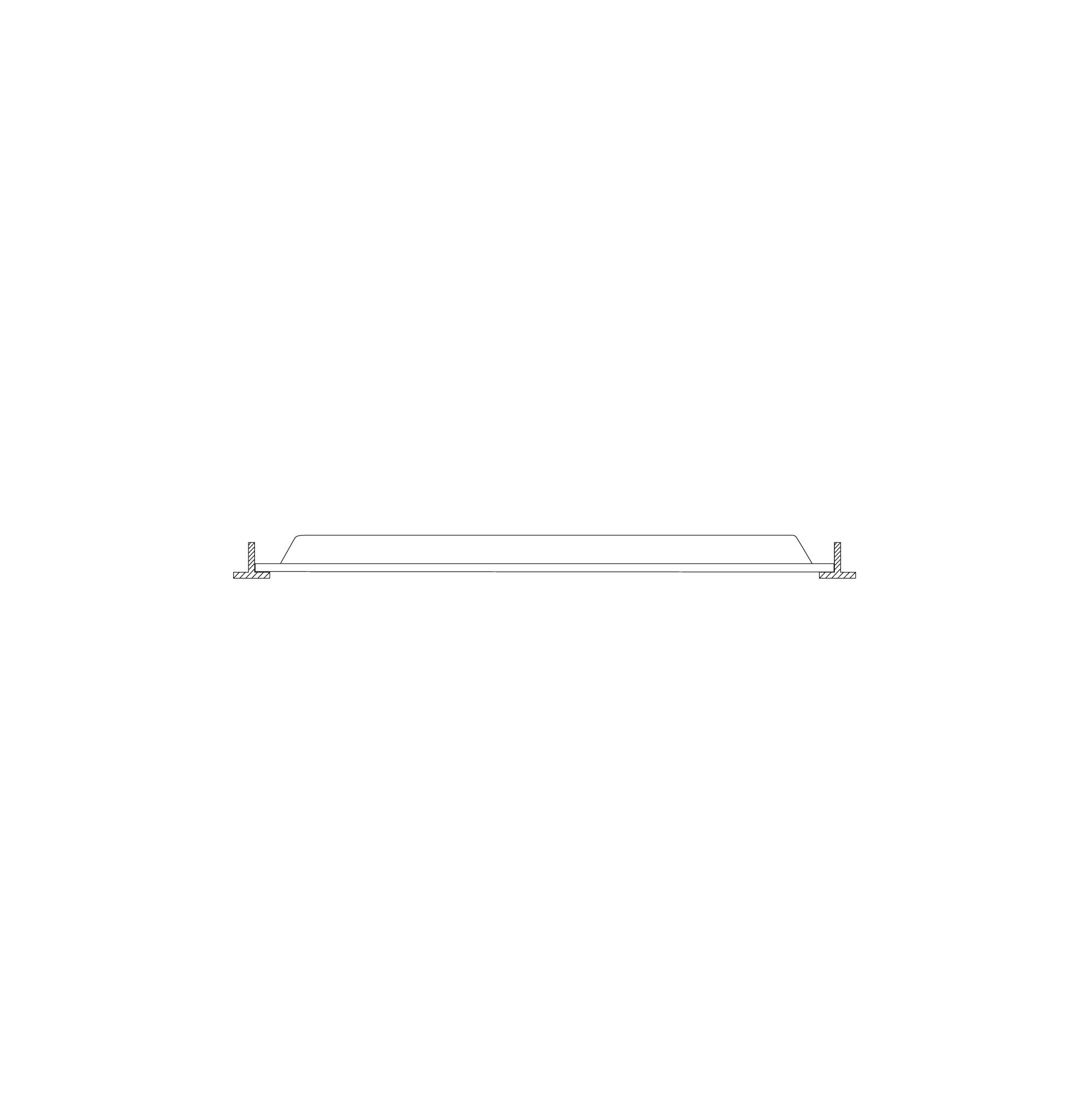 CL ITAKA LED 40W, 3000K, 100° WHITE 8460