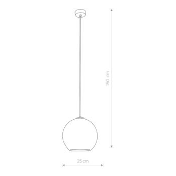 POLARIS SMOKED 9060, h=150 cm-1