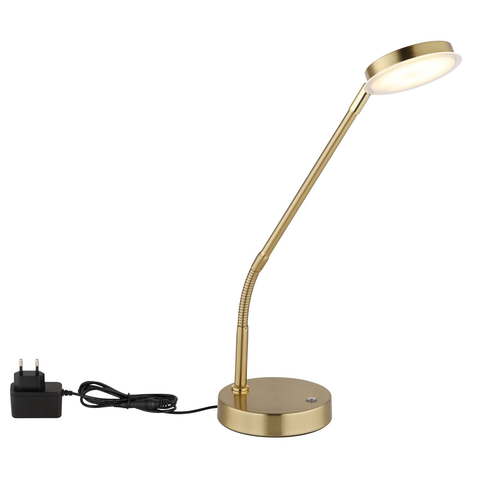 GLOBO SILVIO 58504TM stolová lampa