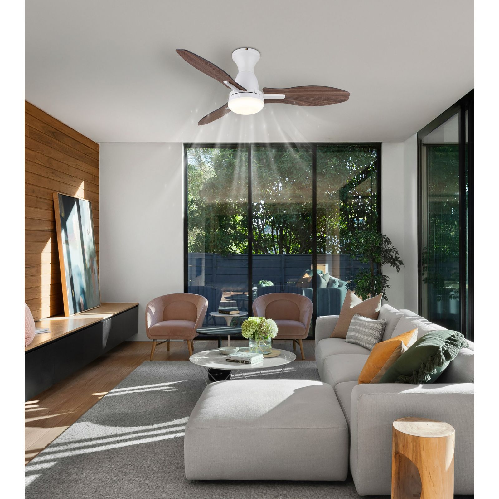GLOBO GALE 03671W ventilátor