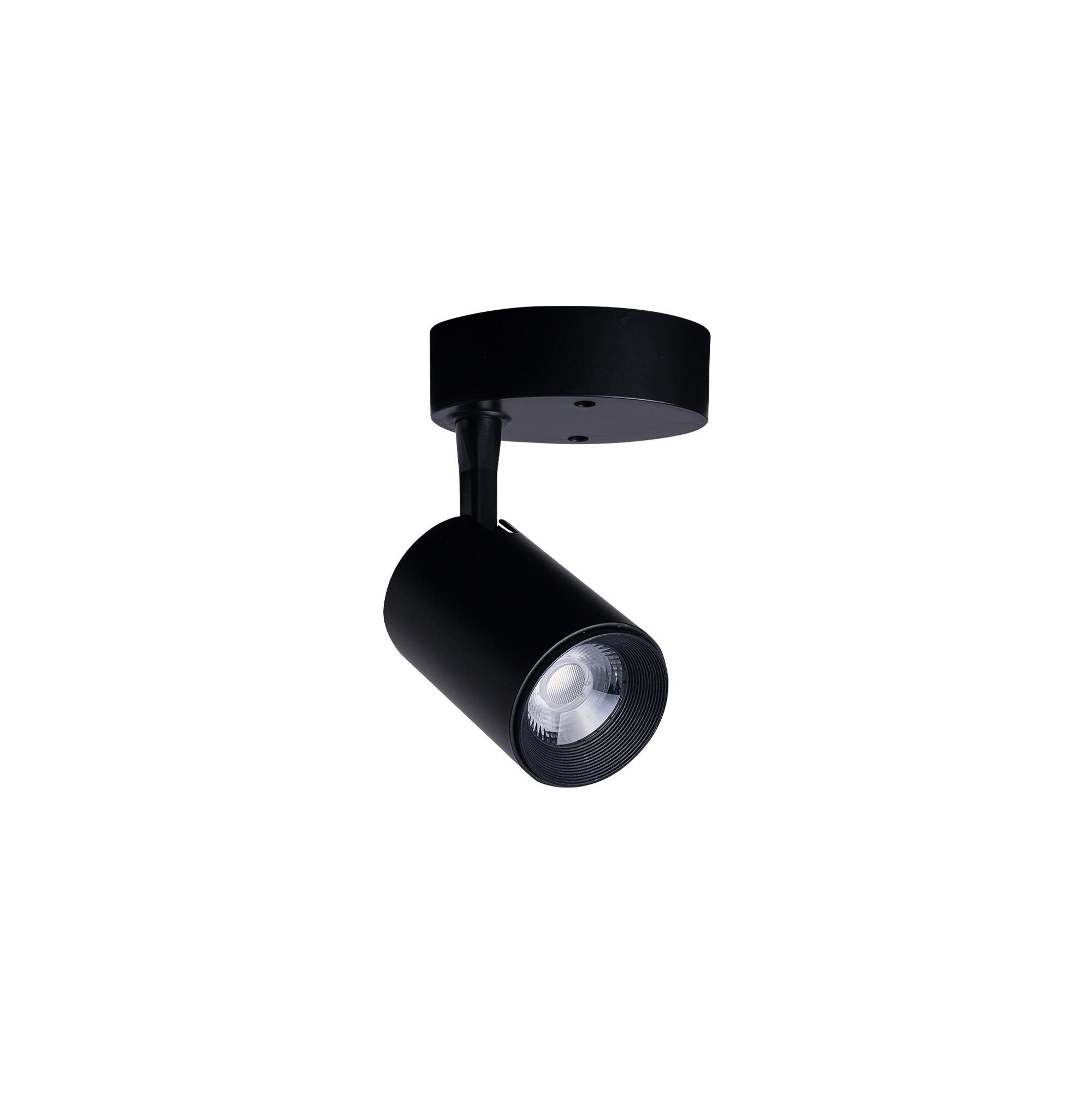 IRIS LED BLACK 8994, 3000K, 420 lm-0