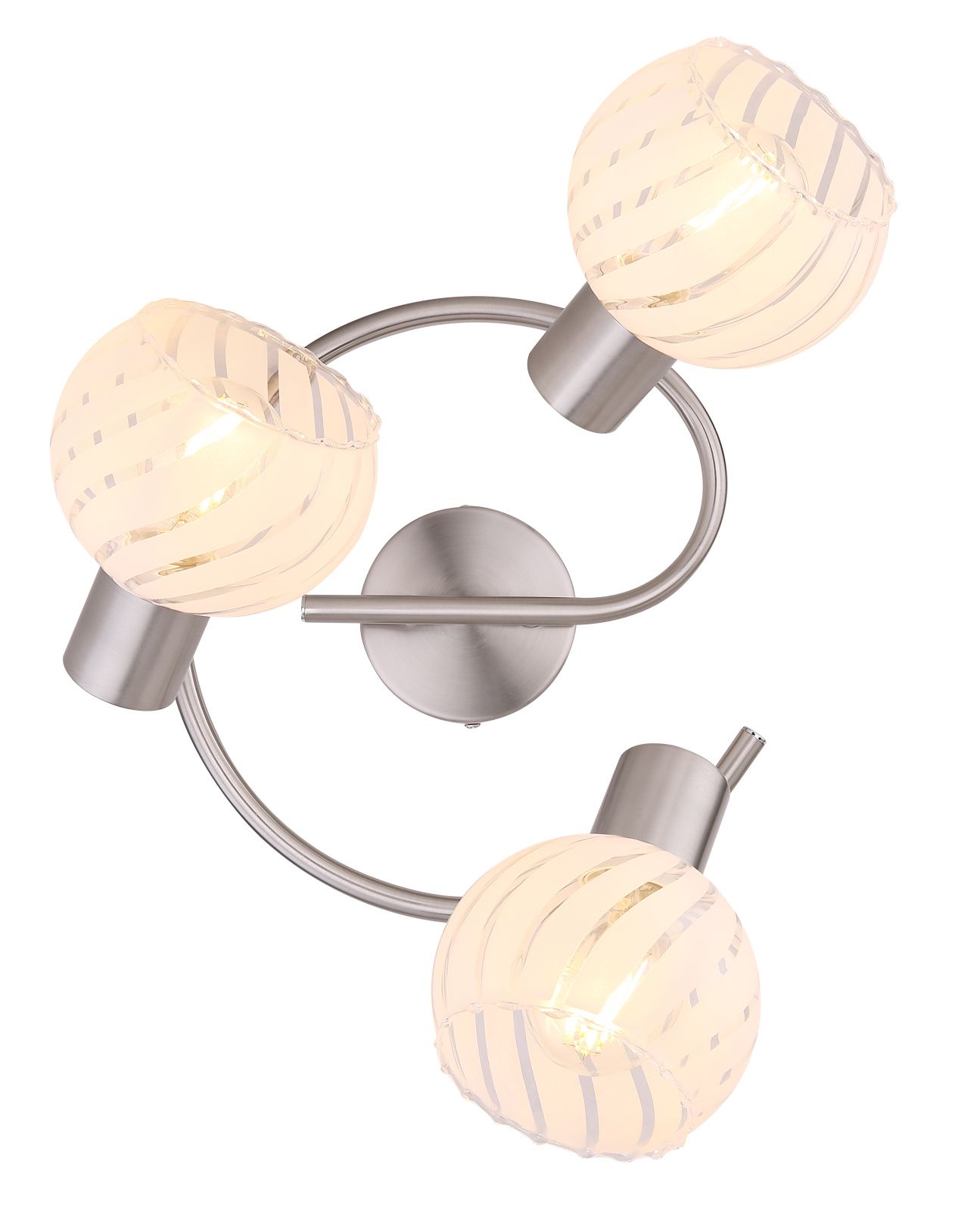 GLOBO WILLY 54025-3 stropné svietidlo