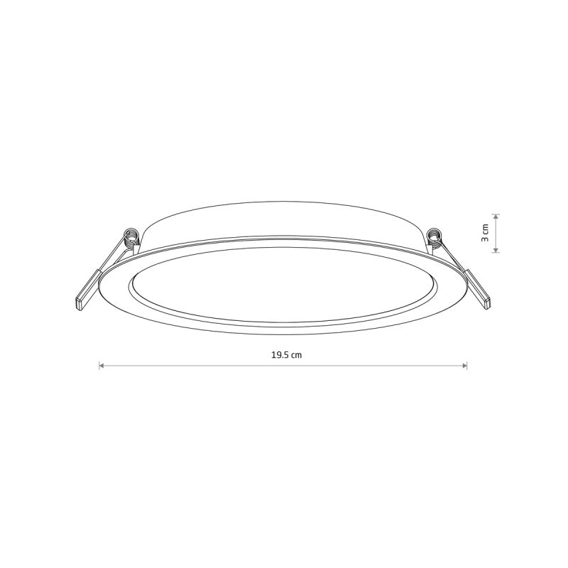 MYKONOS LED 18W 10542