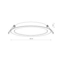 MYKONOS LED 18W 10542