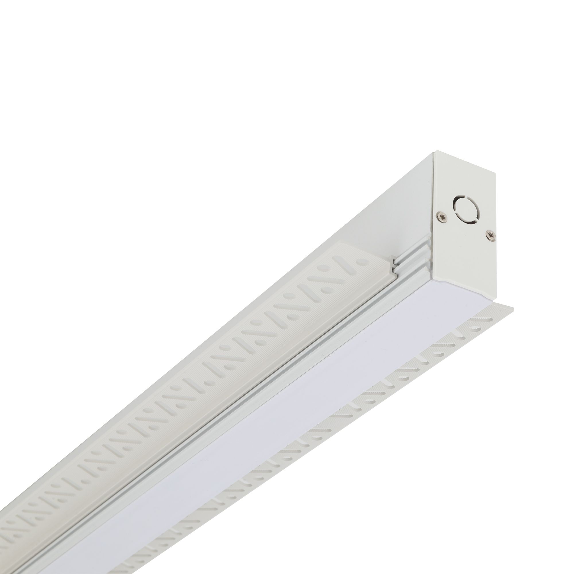 LVM RECESSED TRACK 2M 11625