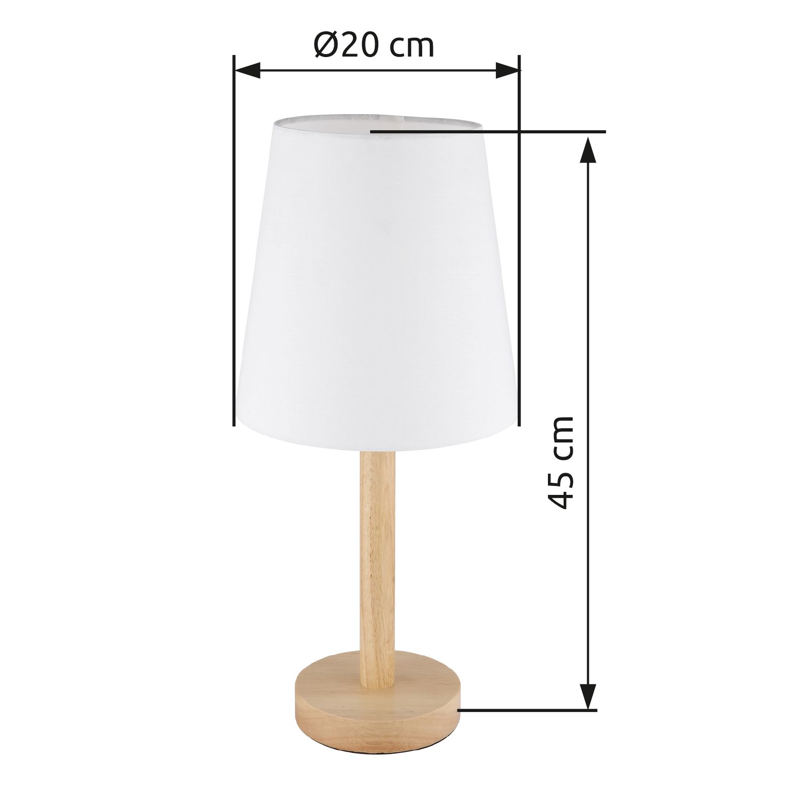 GLOBO JORIS 50100146 stolová lampa