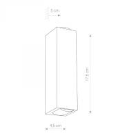LENS LED 9112, 3000K, 40lm, 10°, 10 000h