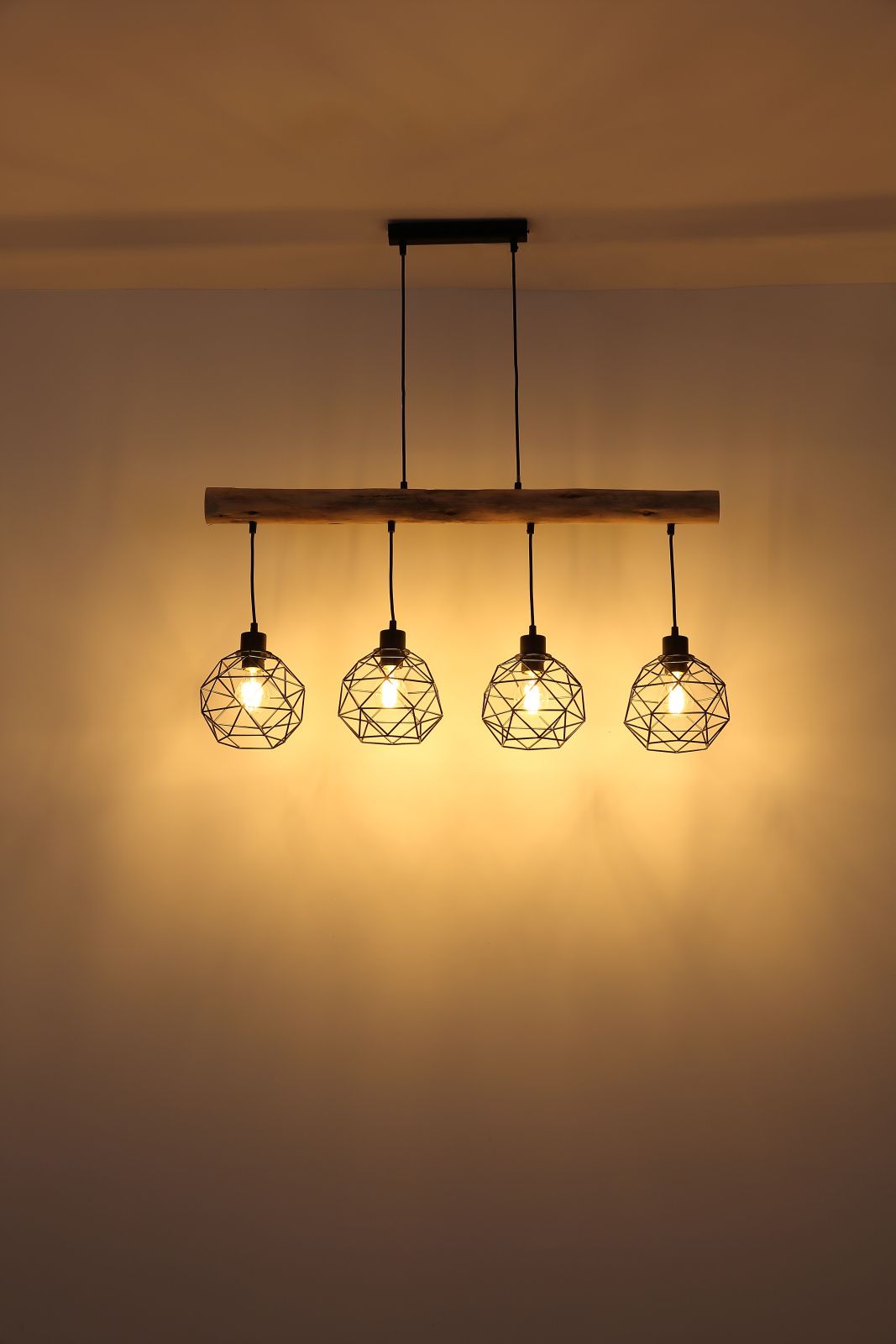 GLOBO THEODOR 15416-4 závesné svietidlo