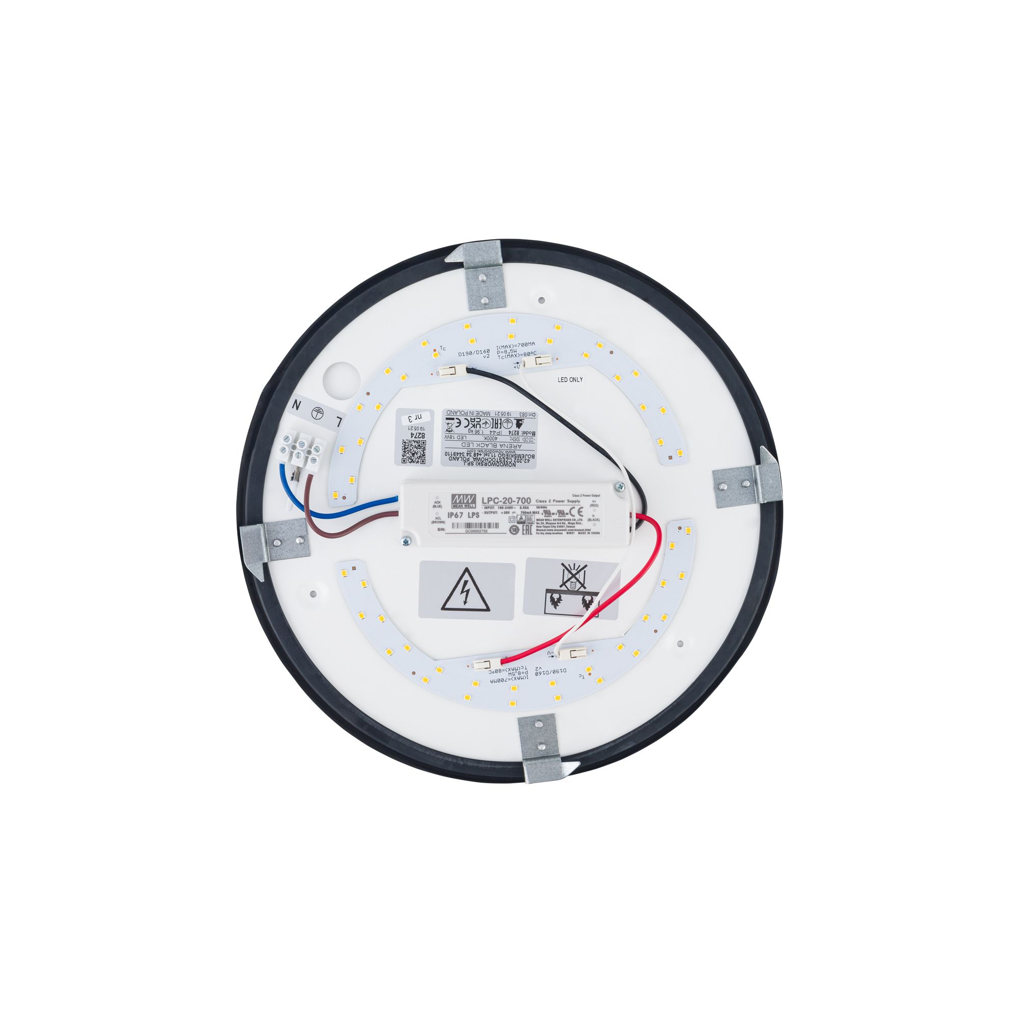 ARENA BLACK LED 10176 (pôvodné ID 8274)