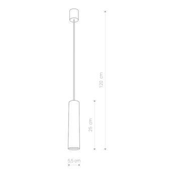 EYE BRASS I 8914, h=120 cm-1