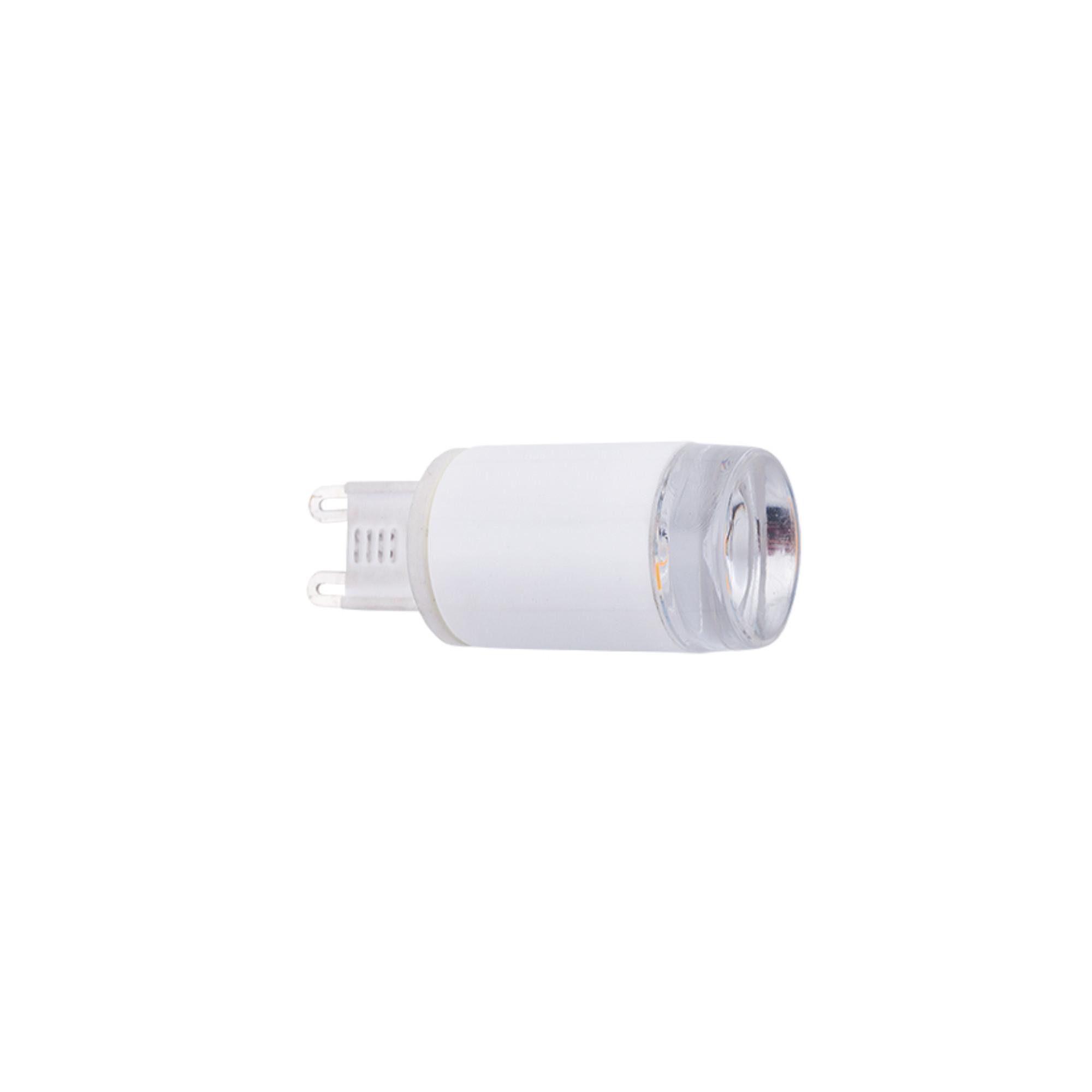 BULB G9 LED LENS 3W 4000K 8447, h=5.25cm-0