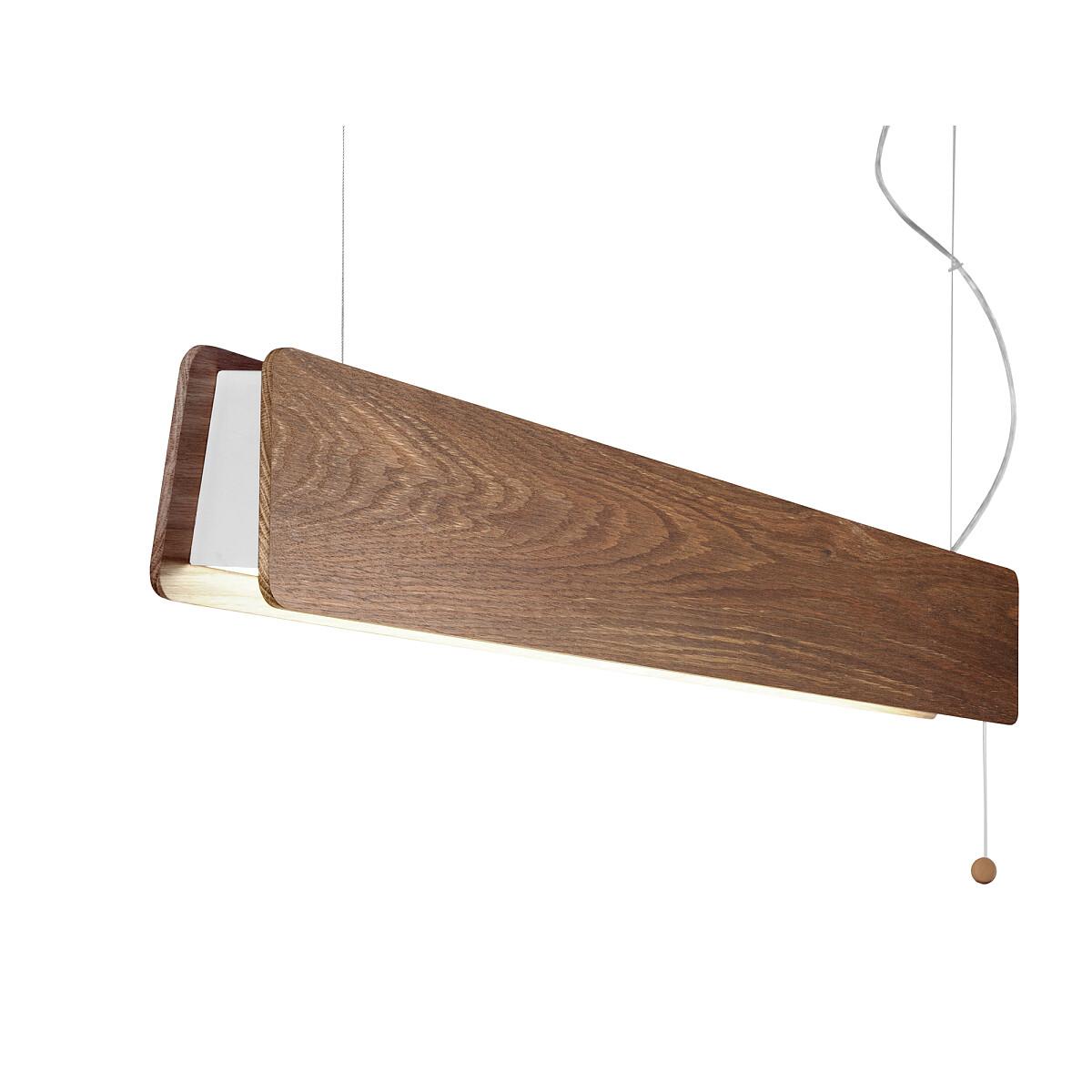 OSLO LED SMOKED OAK 90 7522 (pôvodné ID 9315), h=150 cm-0