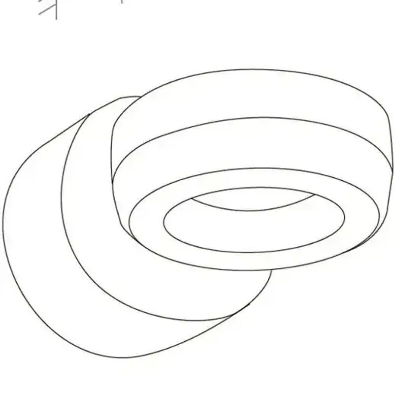 DONUT I LED 9116, 3000K, 271 lm, 20 000h