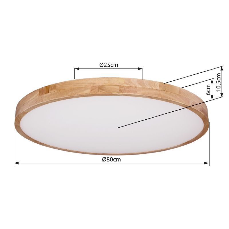 GLOBO RAINER 41745-60 stropné svietidlo