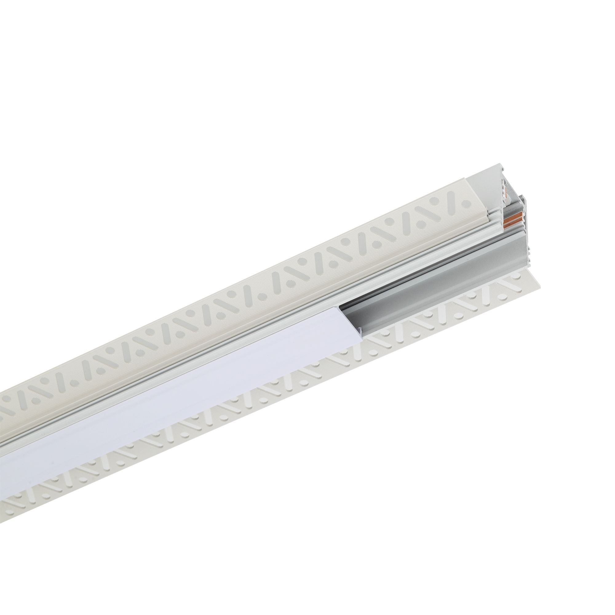 LVM RECESSED TRACK 2M 11625