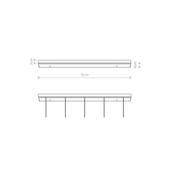 CAMELEON CANOPY B 780 BL 8561-1