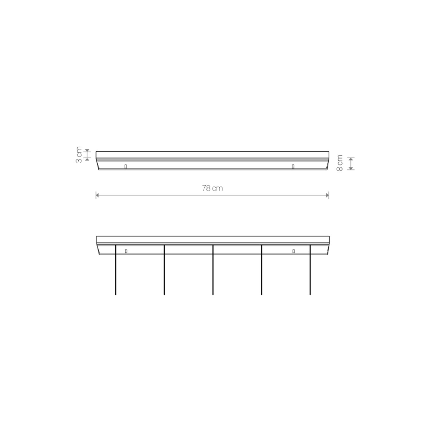 CAMELEON CANOPY B 780 WH 8562