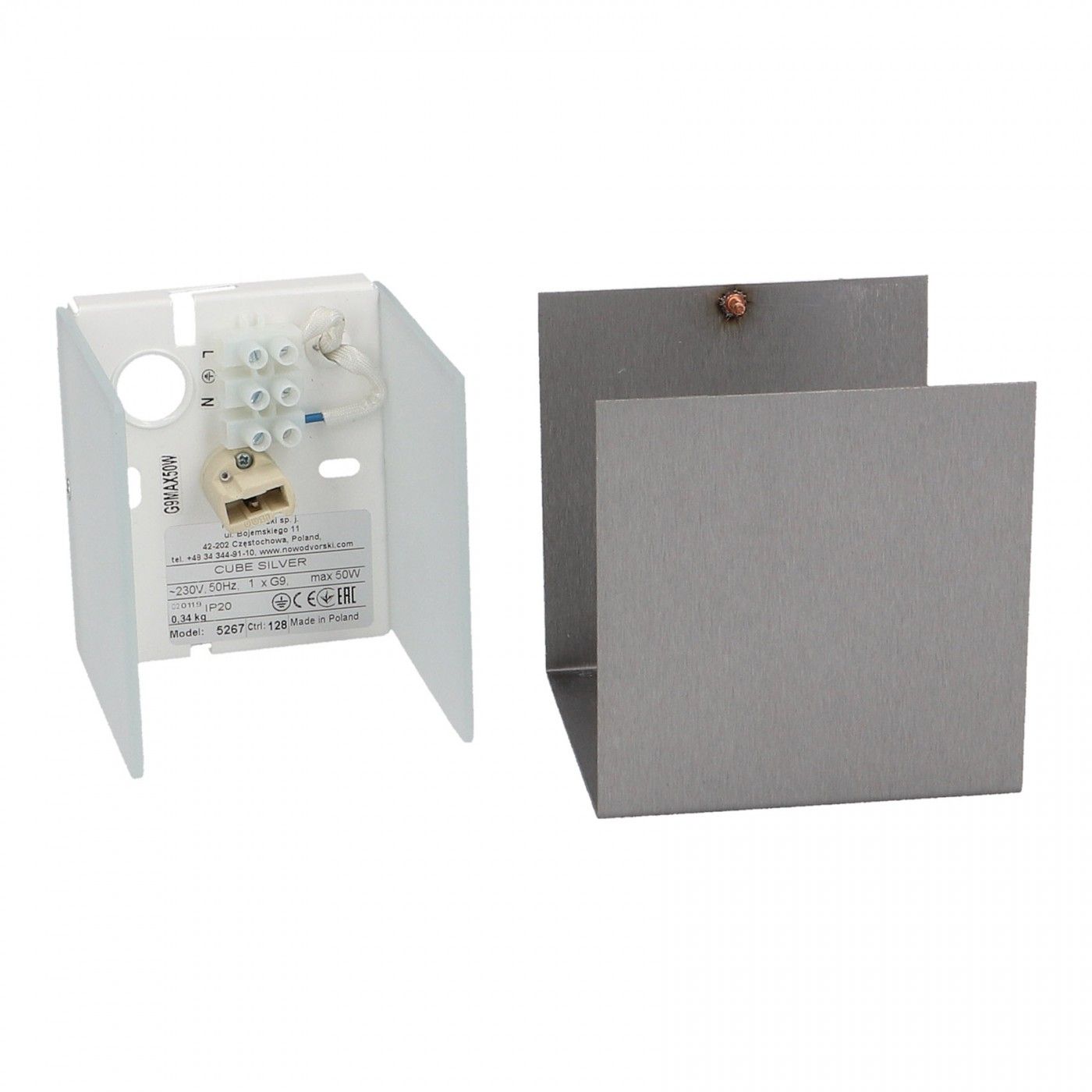 CUBE SILVER 5267