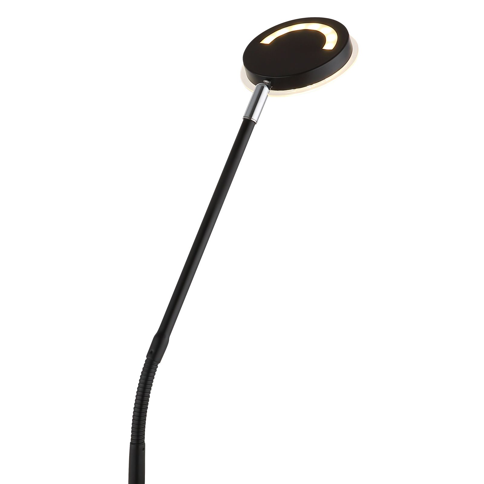 GLOBO SILVIO 58504SS stojanová lampa