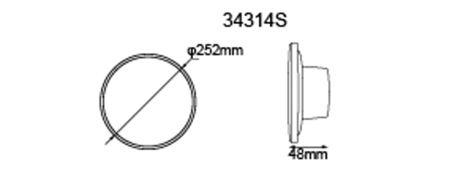 GLOBO LAMONT 34314S vonkajšie svietidlo