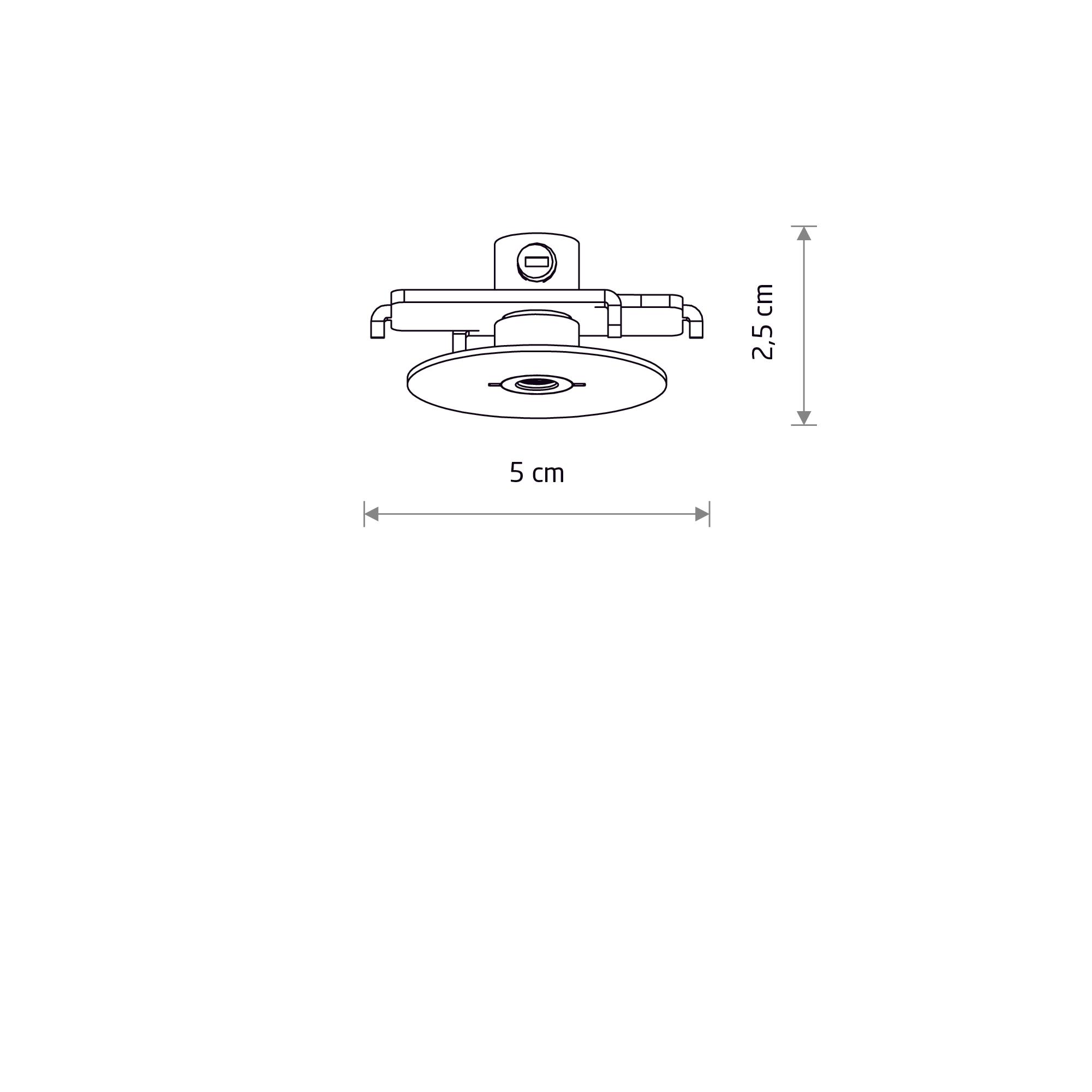CAMELEON CANOPY F MINI GOLD 11188-1