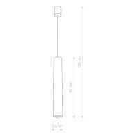 EYE BRASS I 8800, h=120 cm