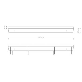 CAMELEON CANOPY C 1200 WH 8555-1