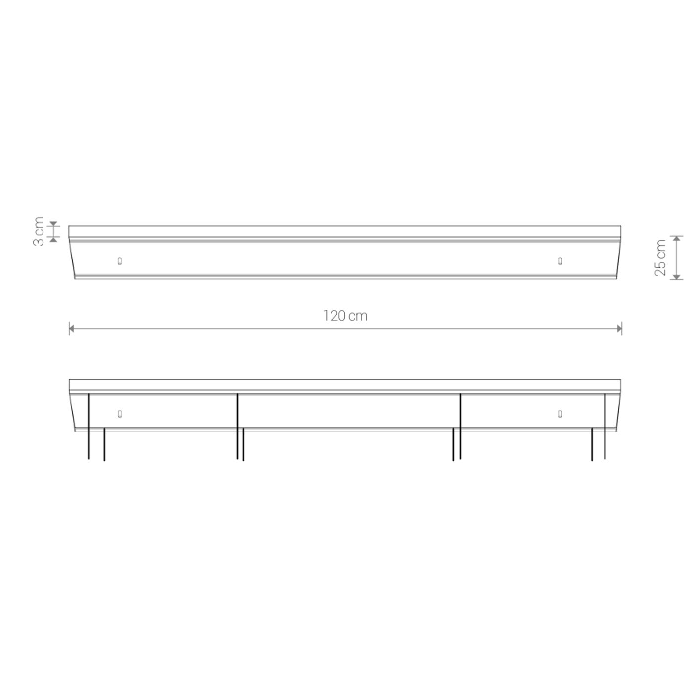 CAMELEON CANOPY C 1200 WH 8555