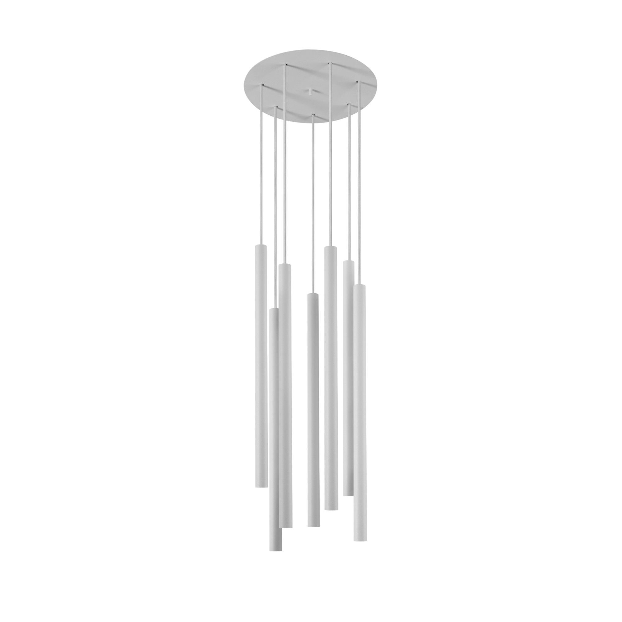 LASER WHITE VII 8918, h=130 cm