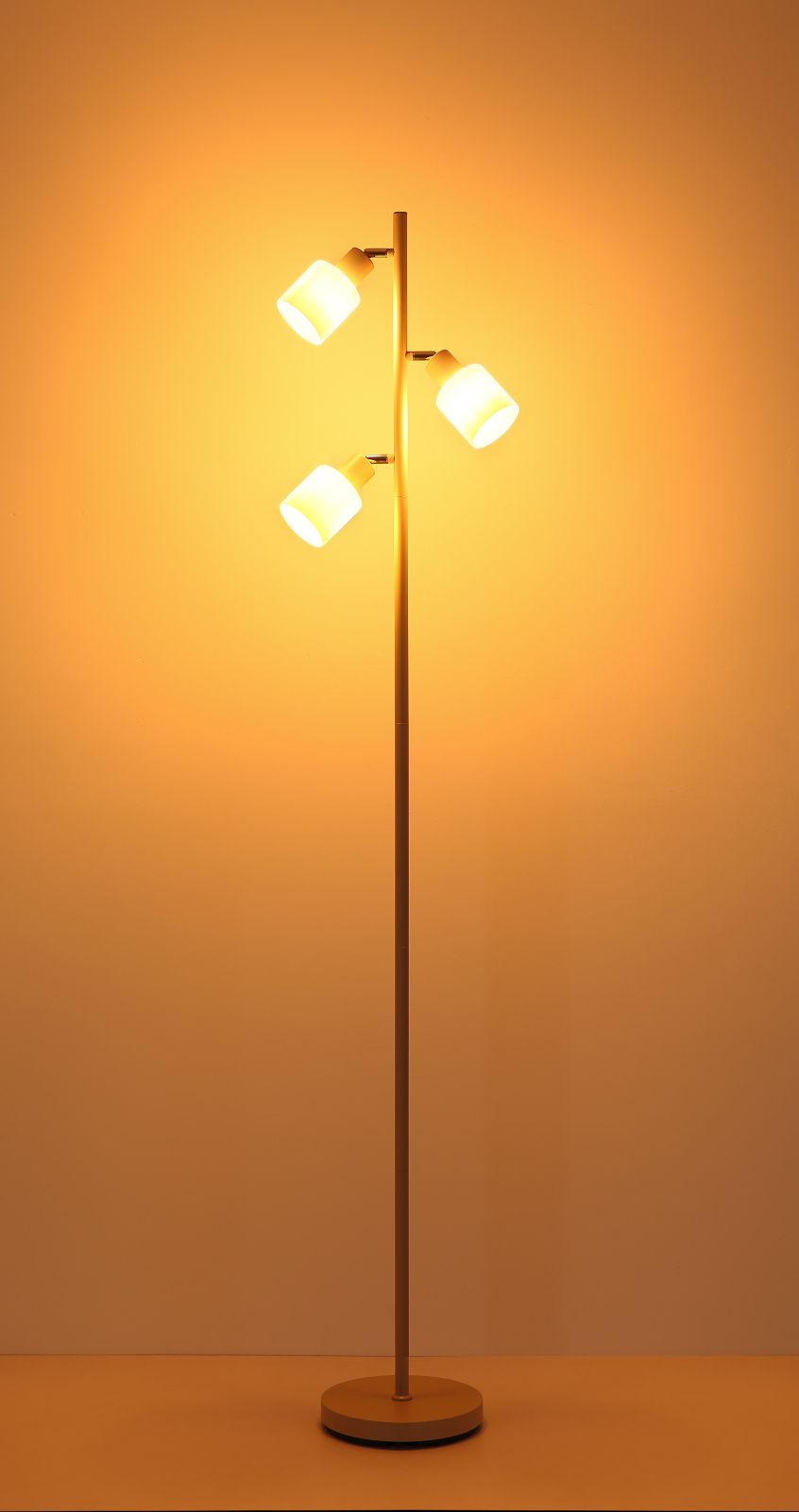 GLOBO TRENT 54114-3S stojanová lampa