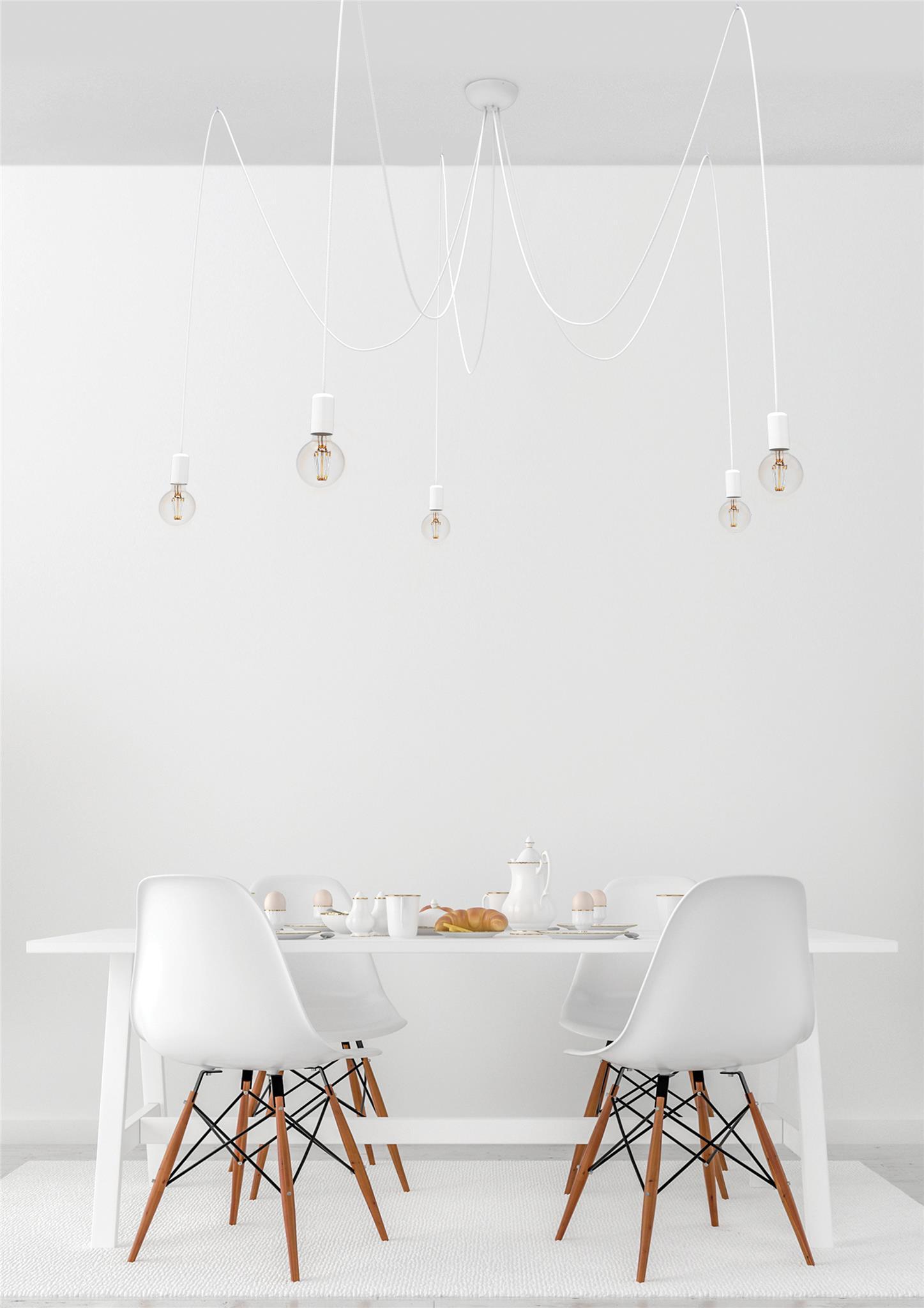 SPIDER WHITE 9743, h=300 cm-2