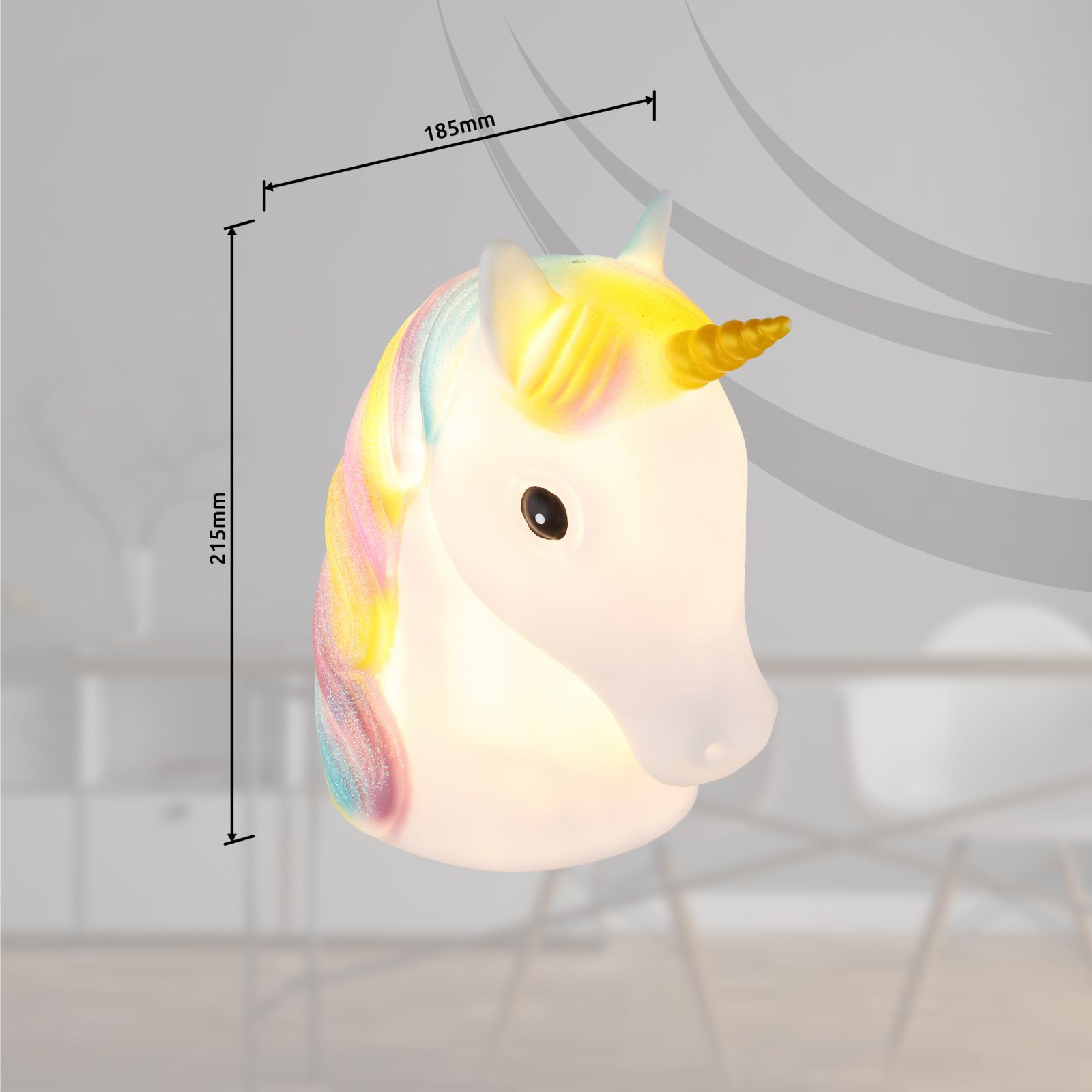 GLOBO UNICORN 28052 stolová lampa